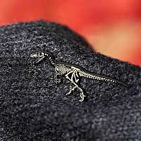 Velociraptor Skeleton Pin