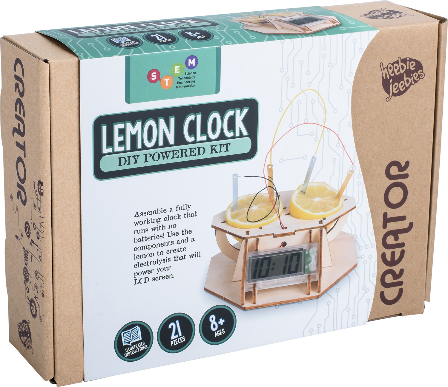 Lemon Clock - Creator