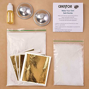 Creator Bath Bomb Kit Tropical Holiday