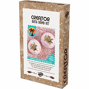 Creator Bath Bomb Kit Tropical Holiday