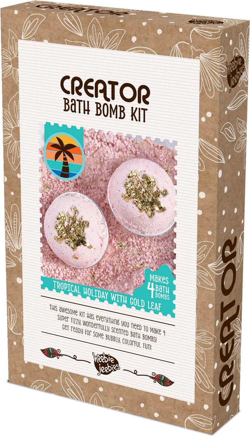 Creator Bath Bomb Kit Tropical Holiday