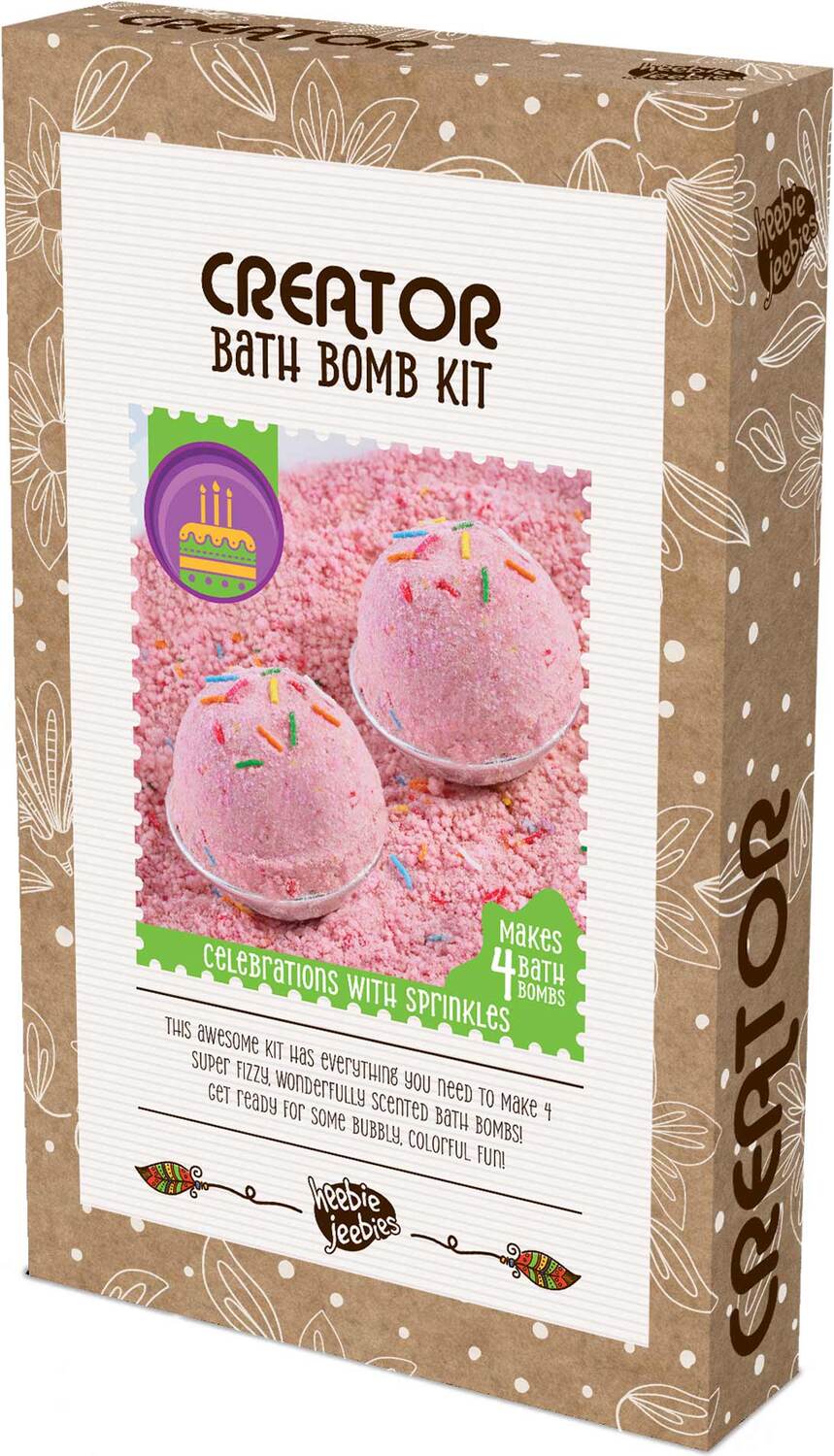 Creator Bath Bomb Kit Celebrations 