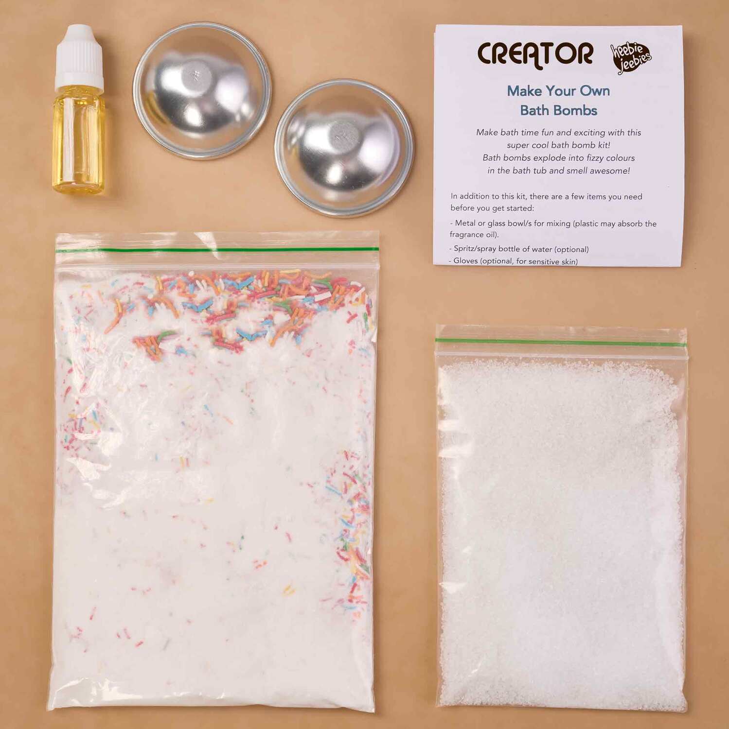 Creator Bath Bomb Kit Celebrations 