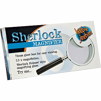 Sherlock Magnifier metal 75mm
