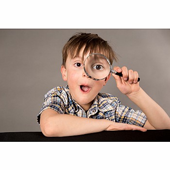 Sherlock Magnifier metal 75mm