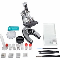 Microscope set with case