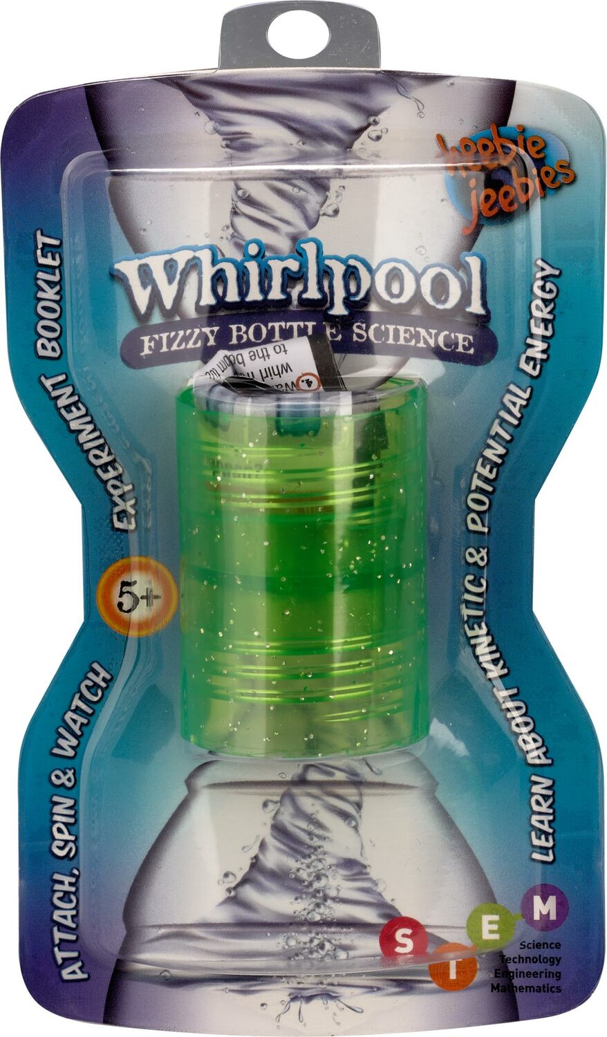 Whirlpool Fizzy Bottle Science