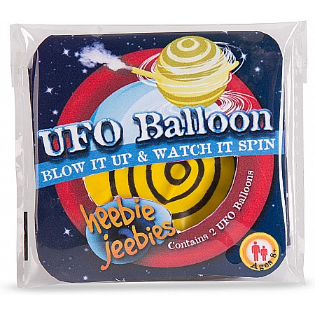 UFO Balloon in beaker