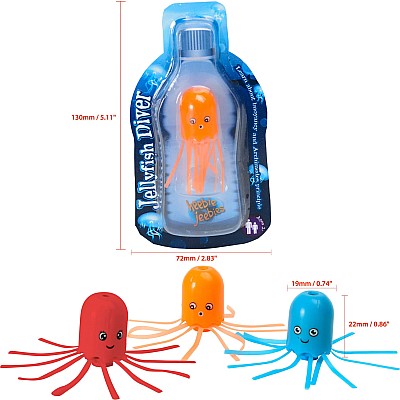 Jellyfish Diver in Beaker