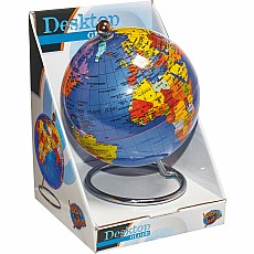 Blue Desktop Globe (10cm)