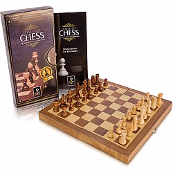 French Cut Chess Set