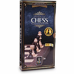 French Cut Chess Set