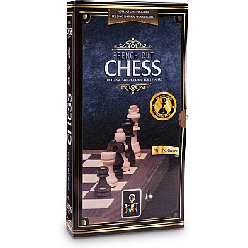 French Cut Chess Set