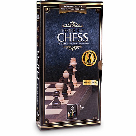 12" French Cut Chess