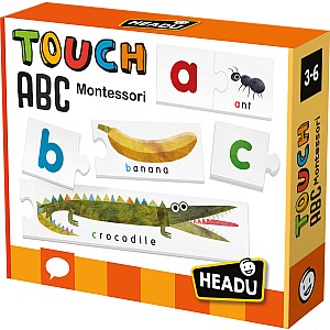 Montessori Touch Abc