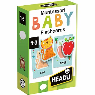 Montessori Baby Flashcards