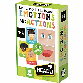 Flashcards Emotions and Actions Montessori