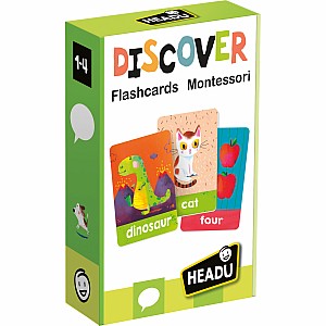 Discover Flashcards Montessori