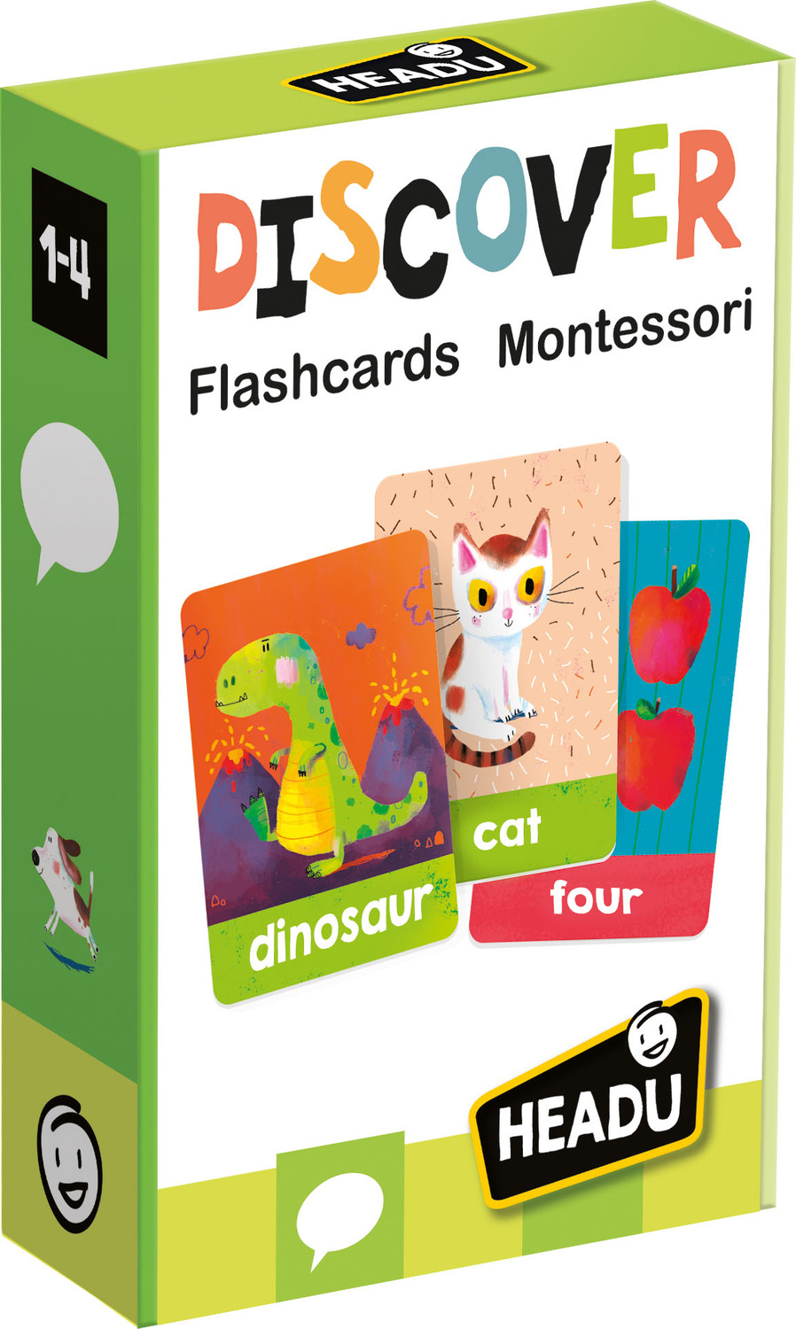 Discover Flashcards Montessori