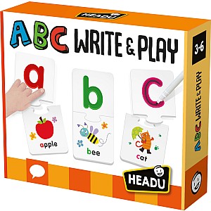 ABC Write and Play