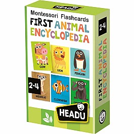 Montessori Flashcards First Animal Encyclopedia