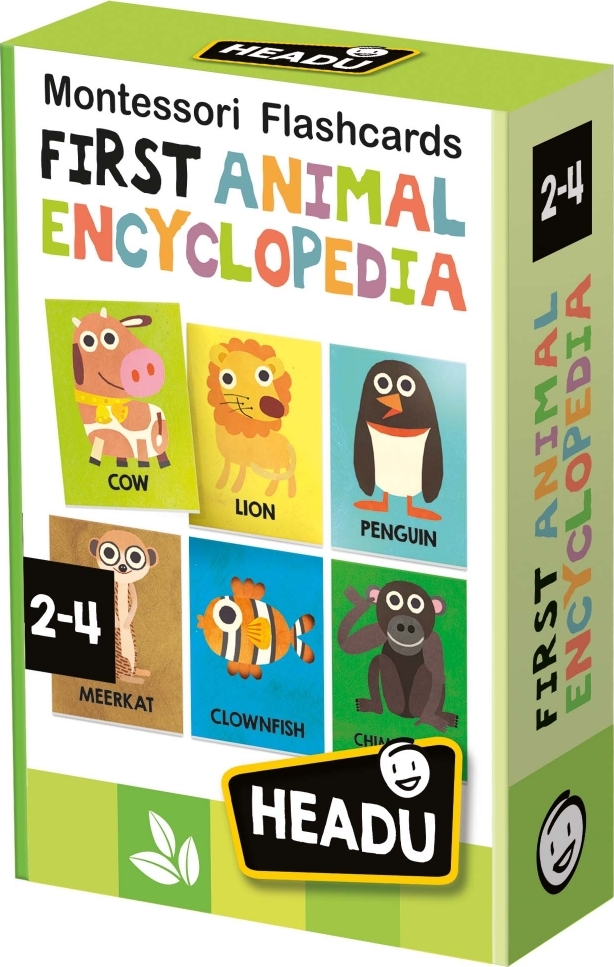 Montessori Flashcards First Animal Encyclopedia