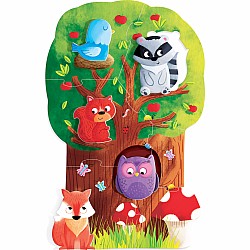 Montessori First Puzzle the Forest