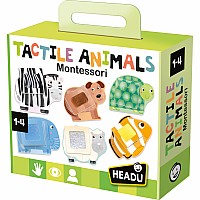 Tactile Animals Montessori