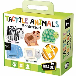 Tactile Animals Montessori