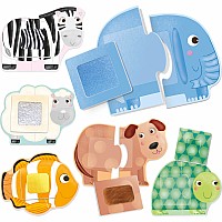 Tactile Animals Montessori