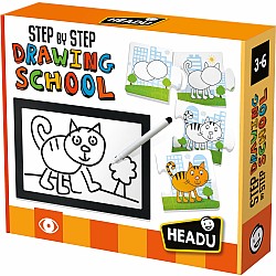 Step by Step Drawing School