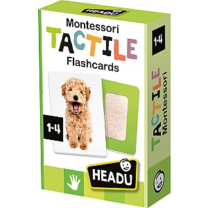 Flashcards Tactile Montessori