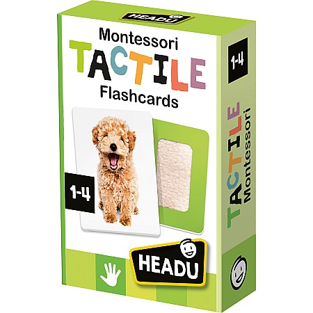 Flashcards Tactile Montessori