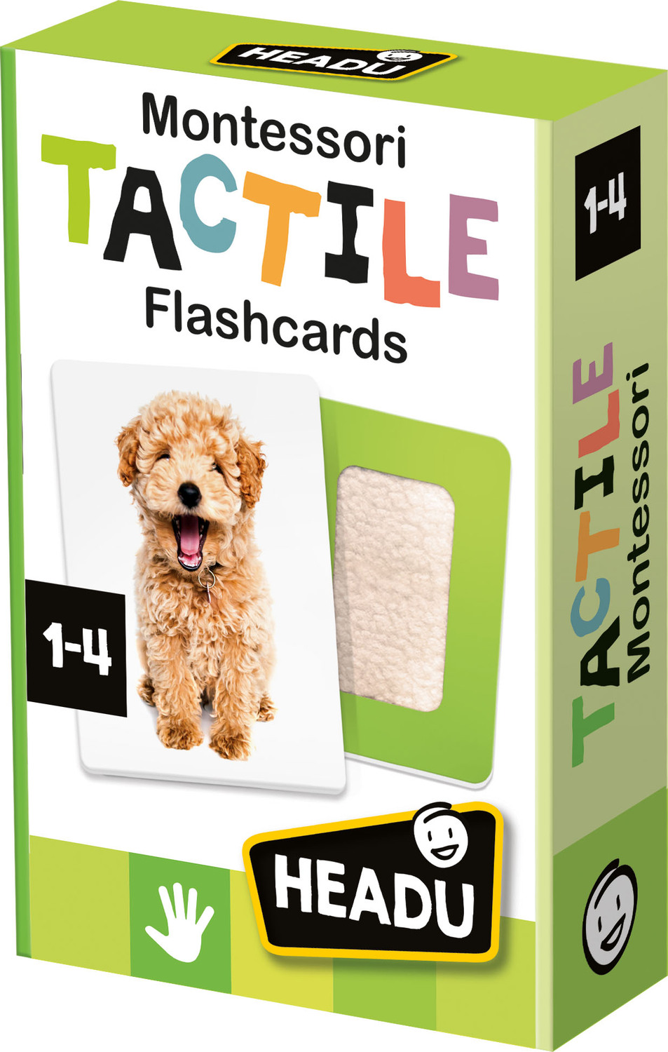 Flashcards Tactile Montessori