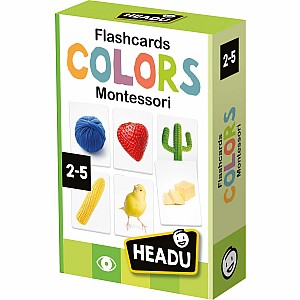 Flashcards Colors Montessori