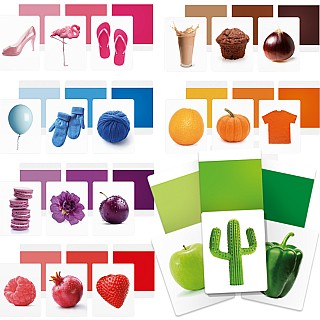 Flashcards Colors Montessori