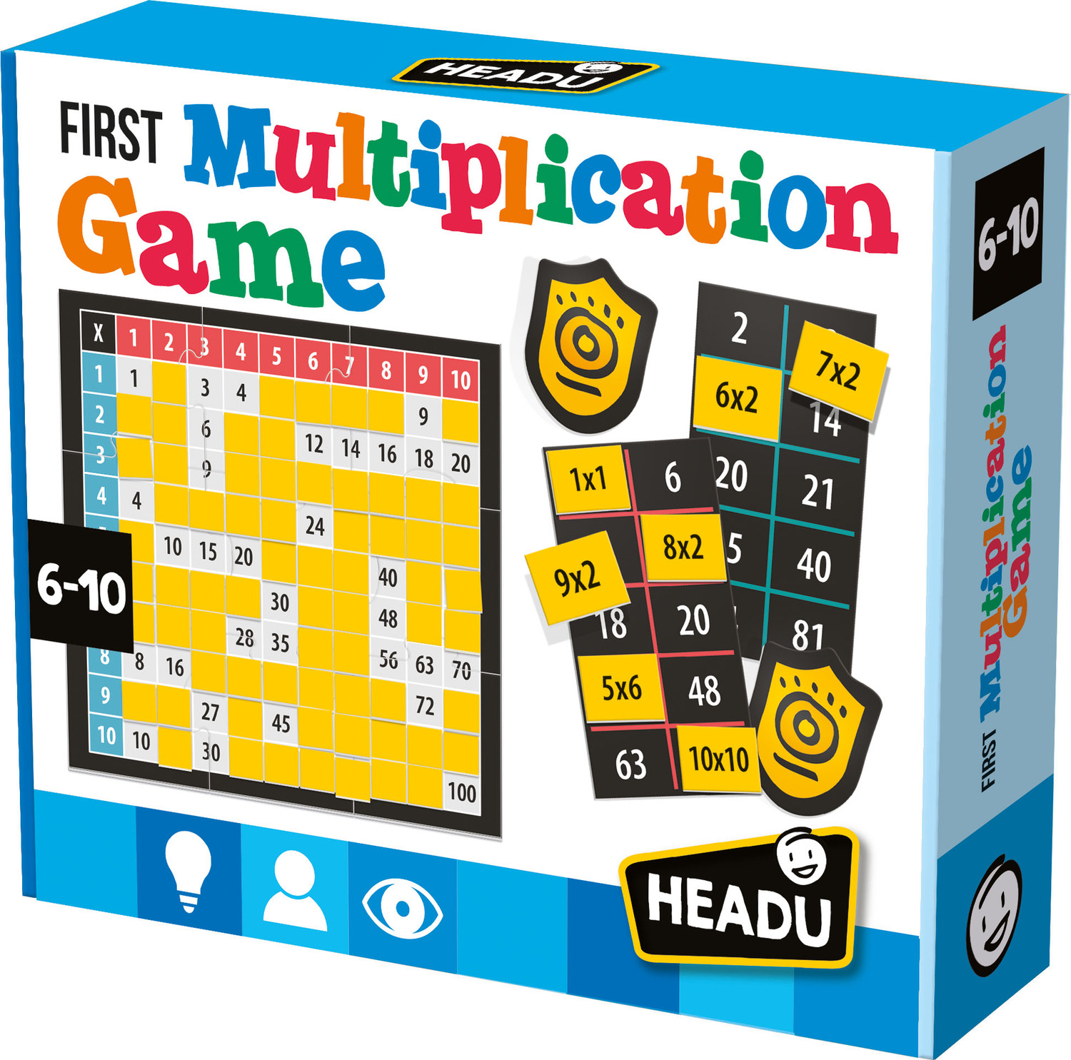 First Multiplication Game