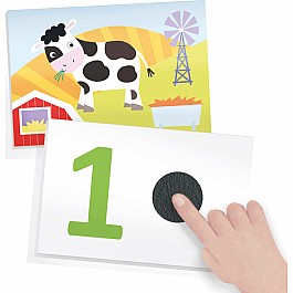 Flashcards Tactile Numbers Montessori