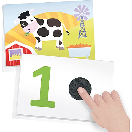 Flashcards Tactile Numbers Montessori