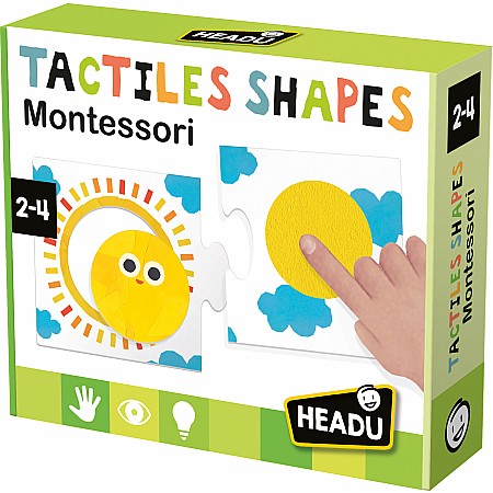 Tactiles Shapes Montessori