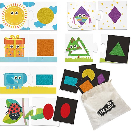 Tactiles Shapes Montessori