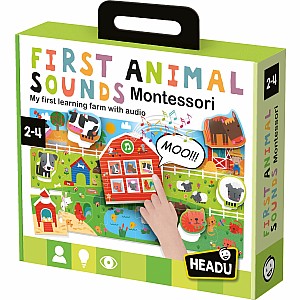 First Animal Sounds Montessori