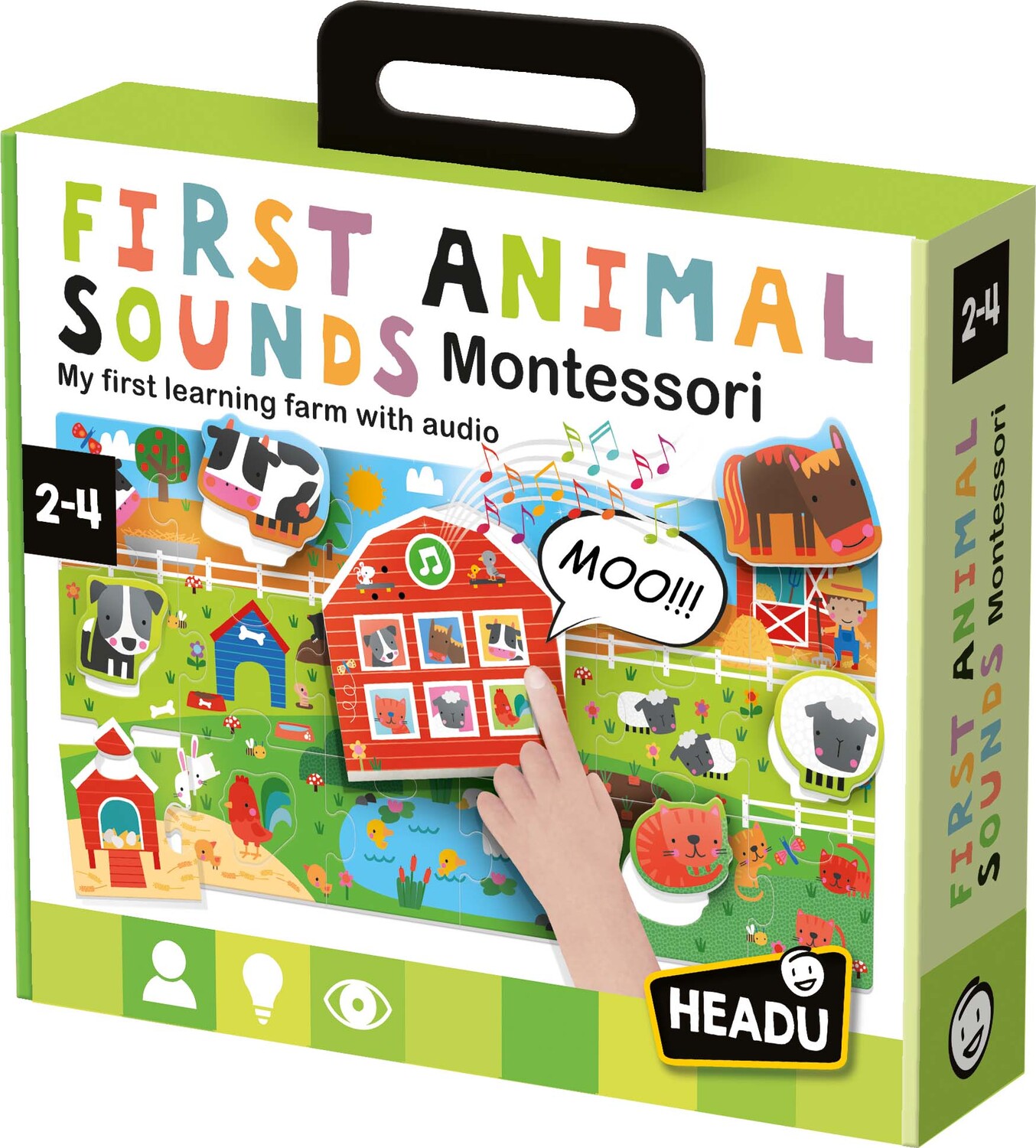 First Animal Sounds Montessori