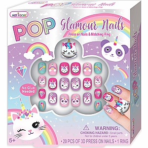 Pop Glamour Nails Caticorn