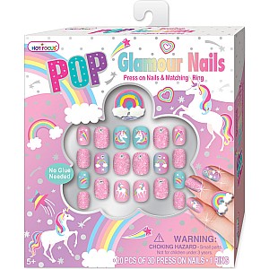 Unicorn Glamor Nails