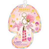 Trendy Lip Gloss with Keychain, Good Day