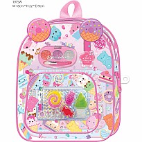 Fashionate Mini Beauty Backpack, Sweets