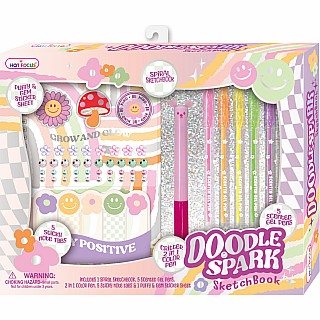 Doodle Spark Sketchbook, Good Day