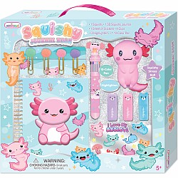 Squishy Journal Book - Aquatic Critters