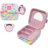 Jewelry Box With Mirror, Sugar Crush